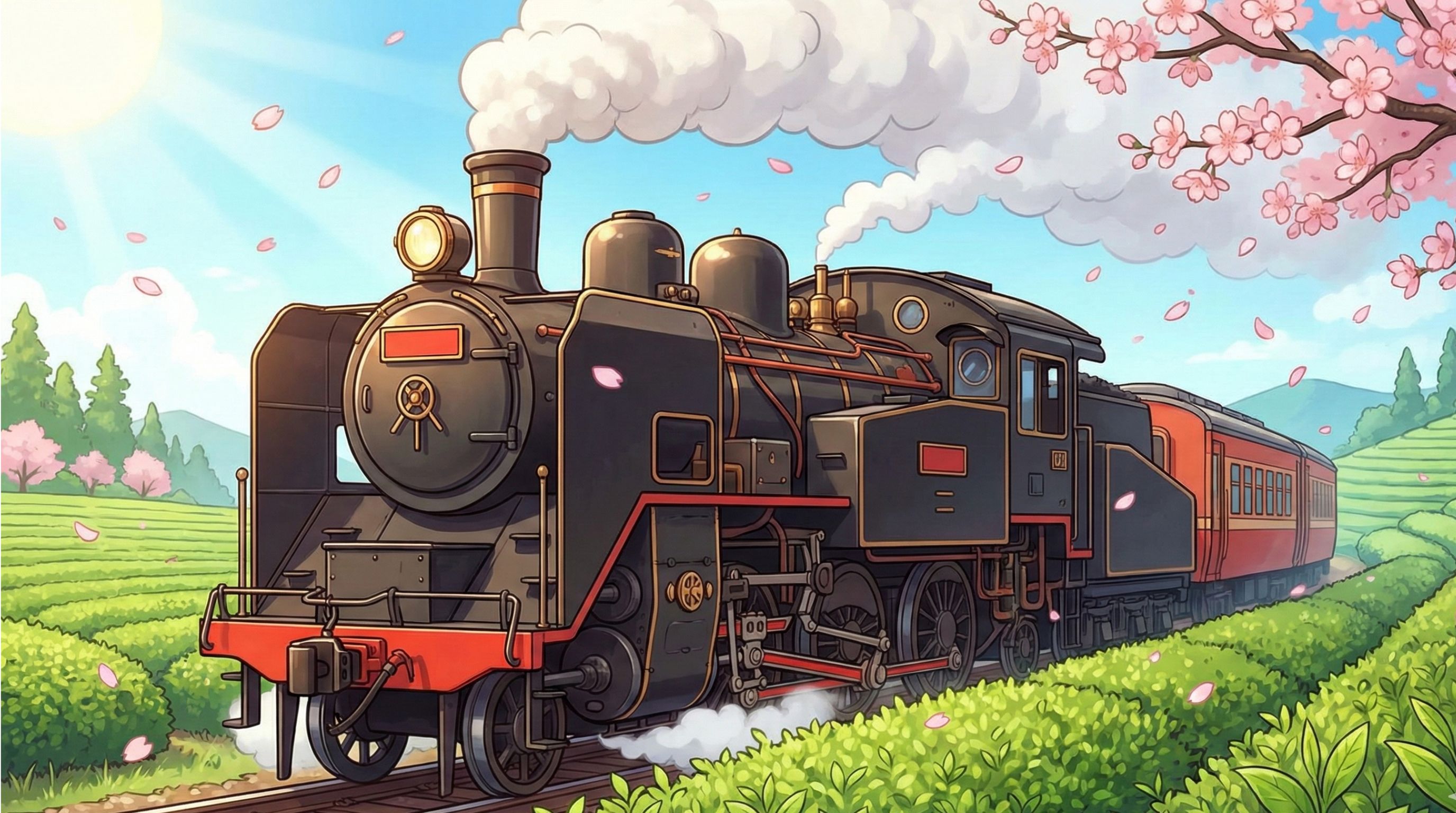 きかんしゃトーマス号の予約方法【2025】取れない時の裏ワザ・ツアー・当日券情報を完全解説